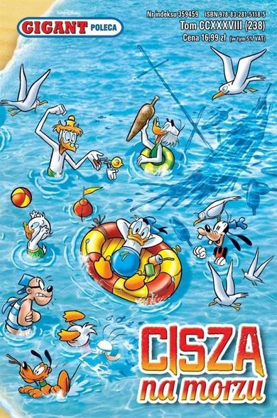 Gigant Poleca 5/2022. Cisza na morzu