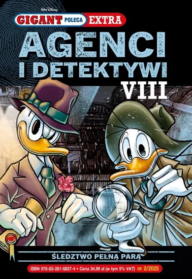 Gigant Poleca Extra 2/2025 Agenci i Detektywi VIII