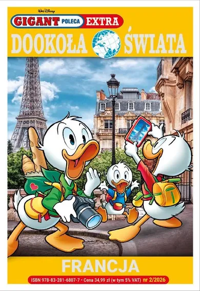 Gigant Poleca Extra 2/2026 Dookoła świata. Francja