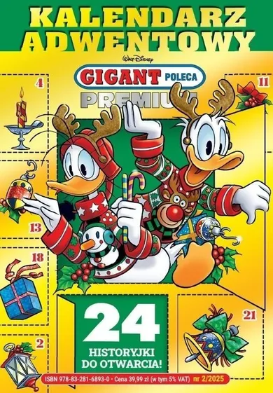 Gigant Poleca Premium. Kalendarz adwentowy. Tom 2/2025
