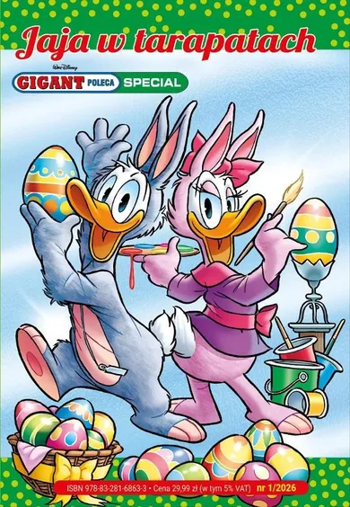 Gigant Poleca Special. Tom 1/2026. Jaja w tarapatach