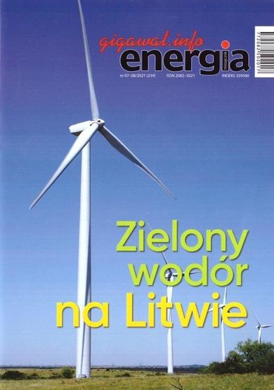 Gigawat. Info Energia nr 7-8/2021