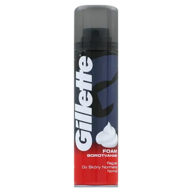 Gillette, Classic Regular, pianka do golenia, 200 ml