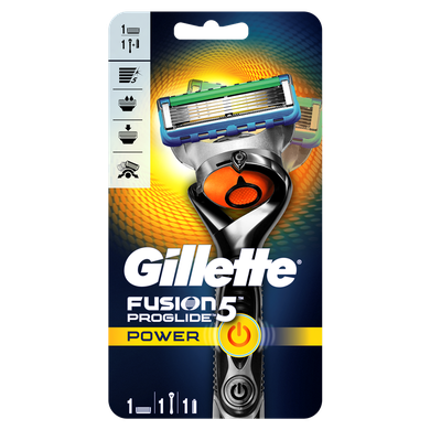 Gillette, Fusion ProGlide Power, maszynka do golenia dla mężczyzn