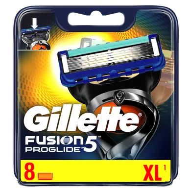 Gillette, Fusion ProGlide, wymienne ostrza do maszynki do golenia, 8 szt.