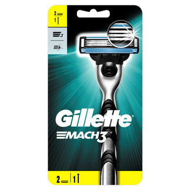 Gillette, Mach3, maszynka do golenia dla mężczyzn