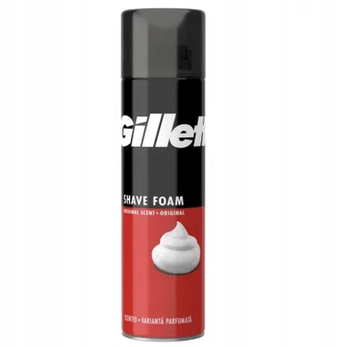 Gillette, Original, pianka do golenia, 200 ml