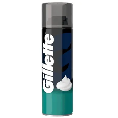 Gillette, Sensitive Skin, pianka do golenia, 200 ml