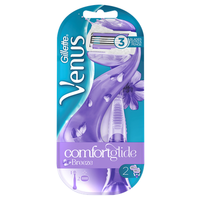 Gillette, Venus Breeze 2w1, maszynka do golenia dla kobiet