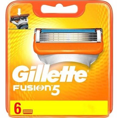 Gillette, wkłady ostrza do maszynki Fusion5, 6 szt.