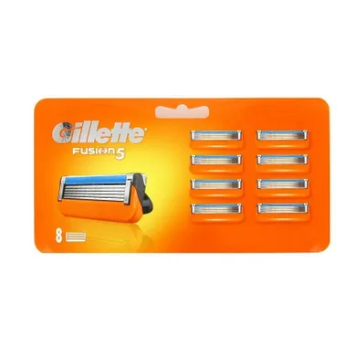 Gillette, wkłady ostrza do maszynki Fusion5, 8 szt.