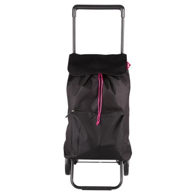 Gimi, Argo New, wózek na zakupy, czarny, 42l