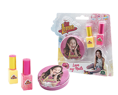 Giochi Preziosi, Soy Luna, Love My Nails, zestaw kreatywny do ozdabiania paznokci