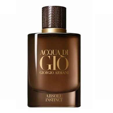 Giorgio Armani, Acqua di Gio Absolu Instinct, woda perfumowana, spray, 75 ml