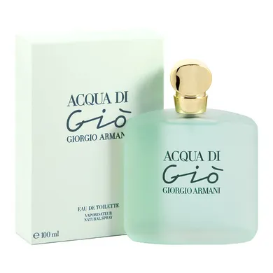 Giorgio Armani, Acqua Di Gio pour Femme, woda toaletowa, 100 ml