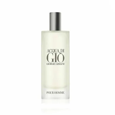 Giorgio Armani, Acqua di Gio Pour Homme, woda toaletowa, spray, miniatura, 15 ml