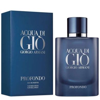 Giorgio Armani, Acqua di Gio Profondo, woda perfumowana, spray, 40 ml