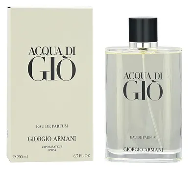 Giorgio Armani, Acqua di Gio, woda perfumowana, 200 ml