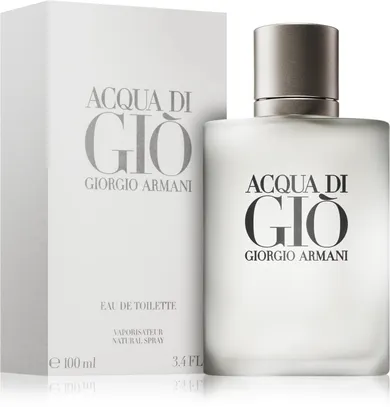 Giorgio Armani, Acqua Di Gio, woda toaletowa, refillable, 100 ml