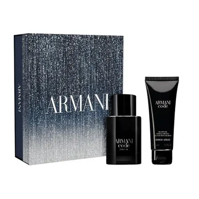Giorgio Armani, Armani Code Pour Homme, zestaw: perfumy, spray, 50 ml + żel pod prysznic, 75 ml