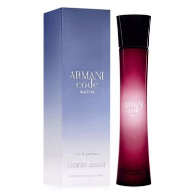 Giorgio Armani, Armani Code Satin, woda perfumowana, spray, 50 ml