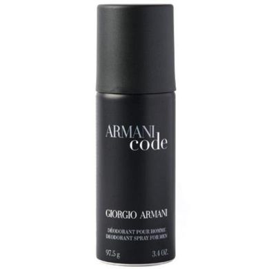 Giorgio Armani, Code For Men, dezodorant spray, 150 ml