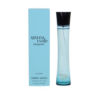Giorgio Armani, Code Turquoise, woda toaletowa, 75 ml