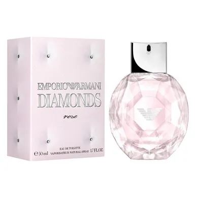Giorgio Armani, Diamonds Rose Woman, woda toaletowa, 50 ml