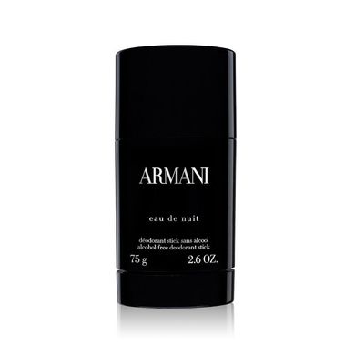Giorgio Armani, Eau de Nuit Pour Homme, dezodorant w sztyfcie, 75 ml