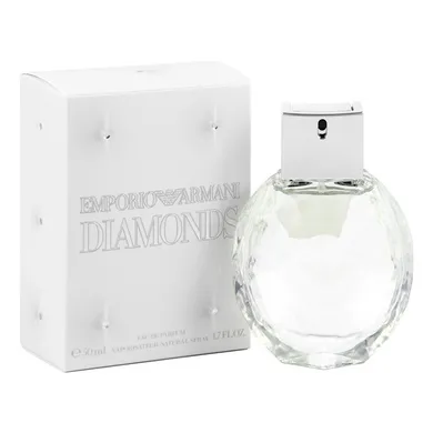 Giorgio Armani, Emporio Armani Diamonds pour Femme, woda toaletowa, 50 ml