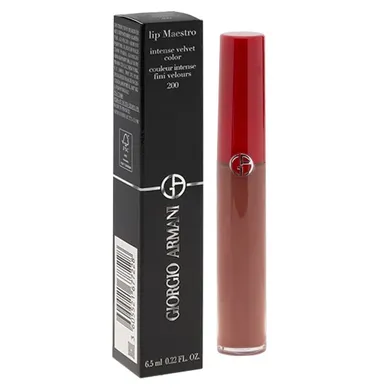 Giorgio Armani, Lip Maestro, pomadka do ust, nr 200
