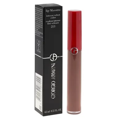 Giorgio Armani, Lip Maestro, pomadka do ust, nr 213