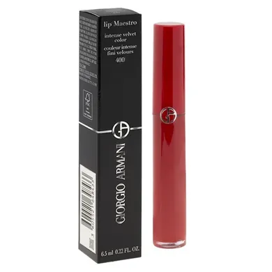 Giorgio Armani, Lip Maestro, pomadka do ust, nr 400