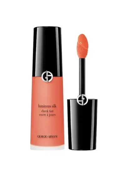 Giorgio Armani, Luminous Silk Cheek Tint, róż do policzków, 41 - Flaming Red, 12 ml