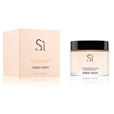 Giorgio Armani, Si, krem do ciała, 200 ml