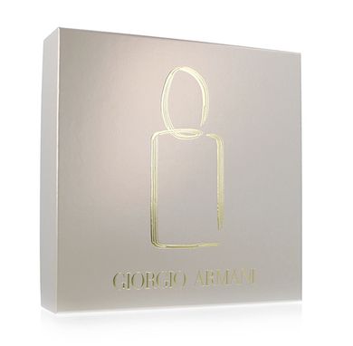 Giorgio Armani, Si, zestaw upominkowy, woda perfumowana, 50 ml + perfumowany balsam do ciała, 75 ml + perfumowany żel pod prysznic, 75 ml