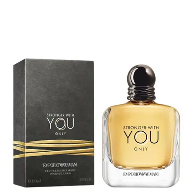 Giorgio Armani, Stronger With You Only, woda toaletowa spray, 100 ml