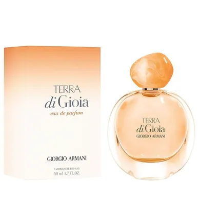 Giorgio Armani, Terra di Gioia, woda perfumowana, spray, 50 ml
