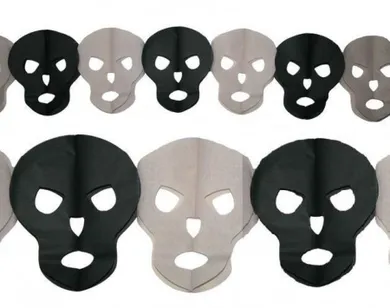 Girlanda, czaszki, 3 m