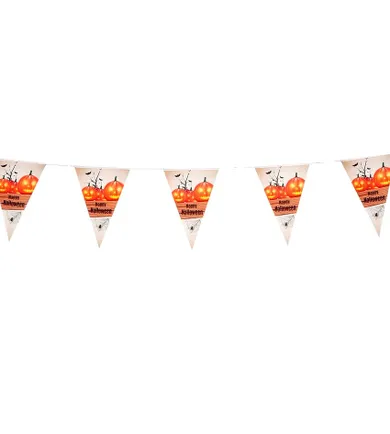 Girlanda, halloween, straszne dynie, 250 cm