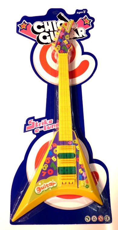 Gitara, zabawka muzyczna