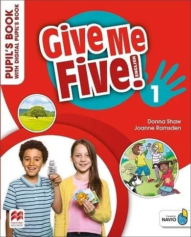 Give Me Five! 1 Pupil's Book+ kod online