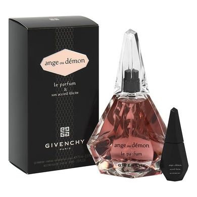 Givenchy, Ange ou Demon Le perfum pour Femme, zestaw woda perfumowana, 75 ml + Son Accord Illicite, 4 ml
