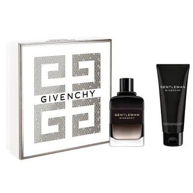 Givenchy, Gentleman Boisee, zestaw: woda perfumowana, spray, 60 ml + żel pod prysznic, 75 ml