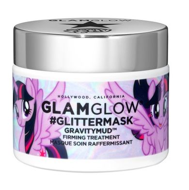 GlamGlow, My Little Pony, Glittermask, Gravitymud, Firming Treatment, maseczka ujędrniająca, Twilight Sparkle, 50 g