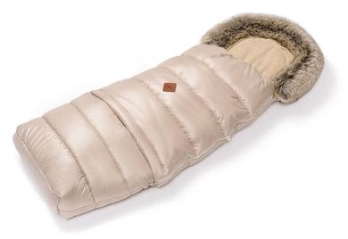 Glik, Eskimos, wielofunkcyjny śpiworek do wózka, latte