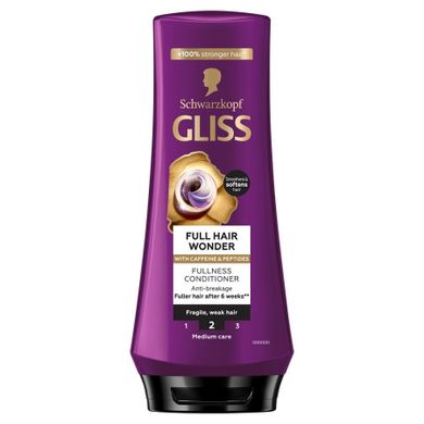 Gliss, Full Hair Wonder, odżywka do włosów, 200 ml
