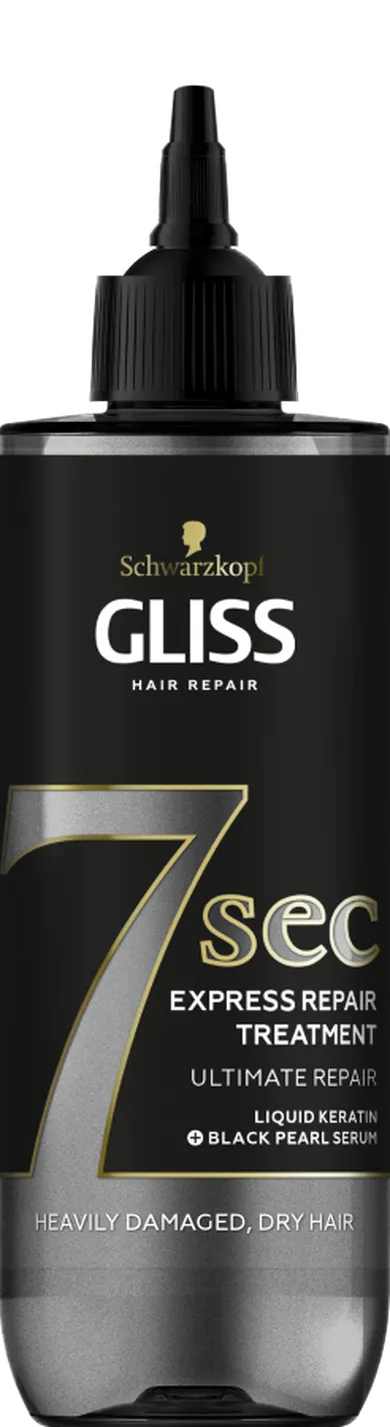 Gliss, Hair Repair, odżywka do włosów, ultimate repair, 7 sekund, 200 ml