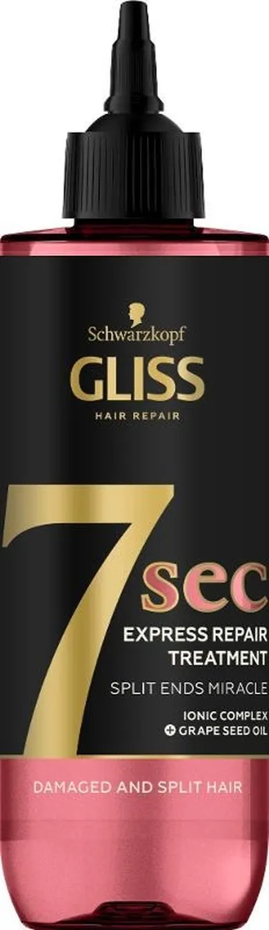 Gliss, Hair Repair, Split Ends Miracle, ekspresowa odżywka do włosów, 200 ml