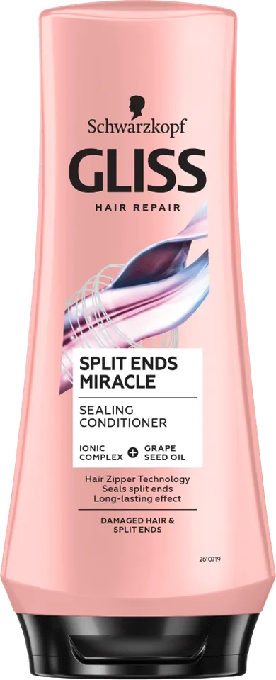 Gliss Kur, Split Ends Miracle Sealing Conditioner, odżywka spajająca do włosów zniszczonych z rozdwojonymi końcówkami, 200 ml